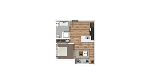 bedroom floor plan | the mansions on the park